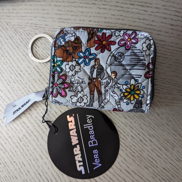 Vera Bradley Handbags - Vera Bradley Star Wars Far Far Away Zip Around RFID Wallet